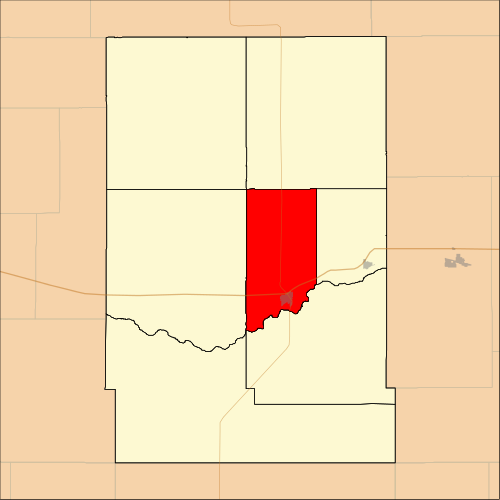 Lakin Township, Kearny County, Kansas